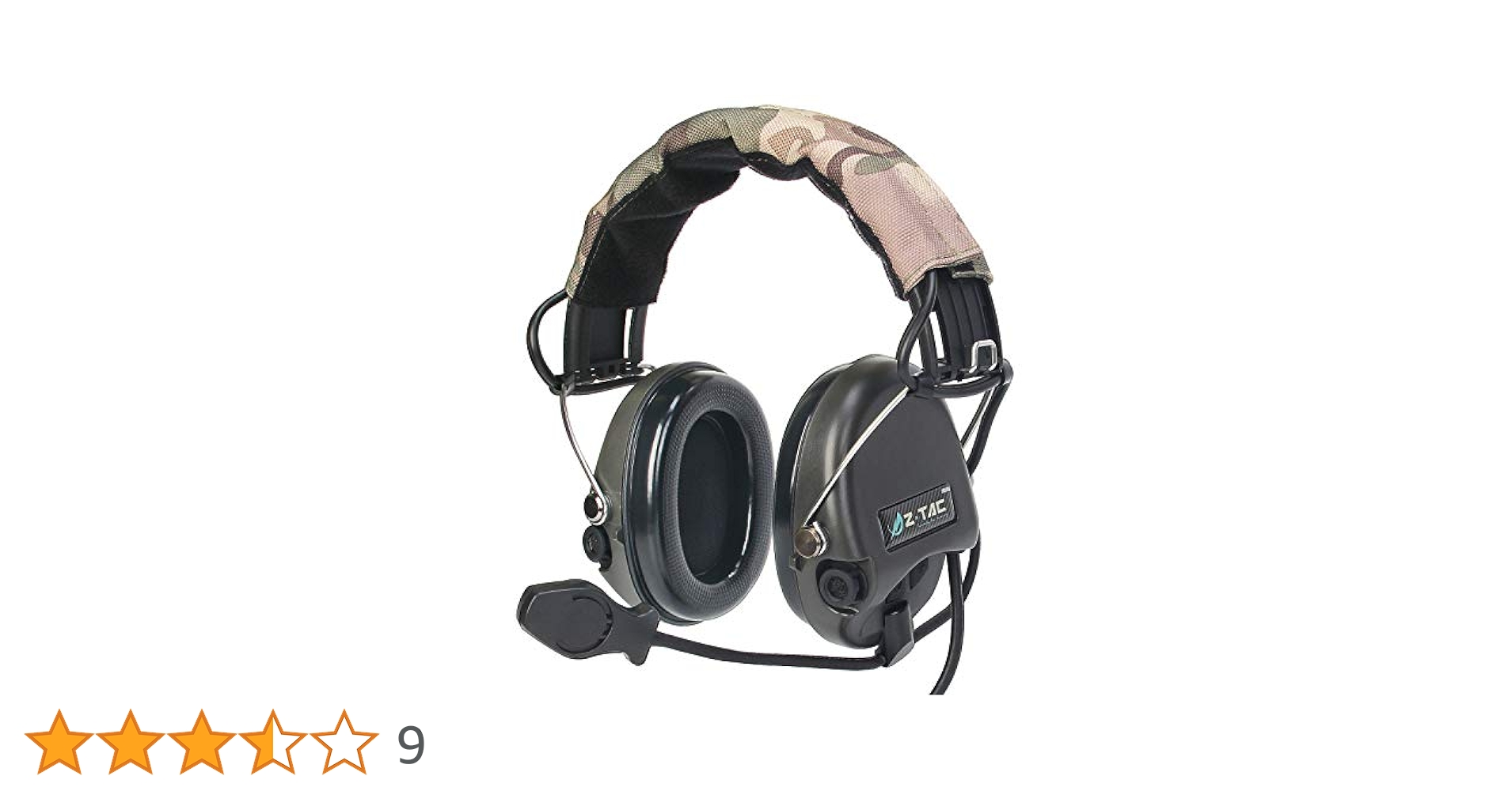 Amazon.co.jp: Z-TAC 4色 Sordinタクティカルヘッドセット